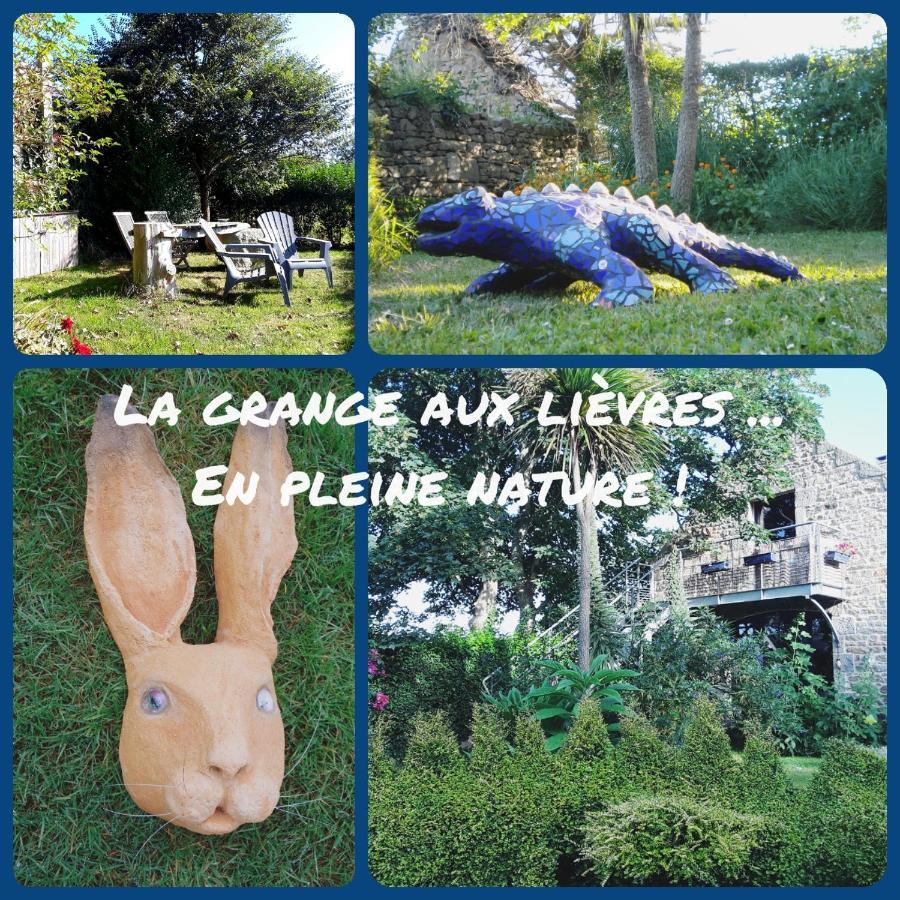 La Grange Aux Lievres, Gites Kerdoel Cléder المظهر الخارجي الصورة