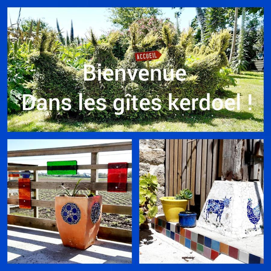 La Grange Aux Lievres, Gites Kerdoel Cléder المظهر الخارجي الصورة