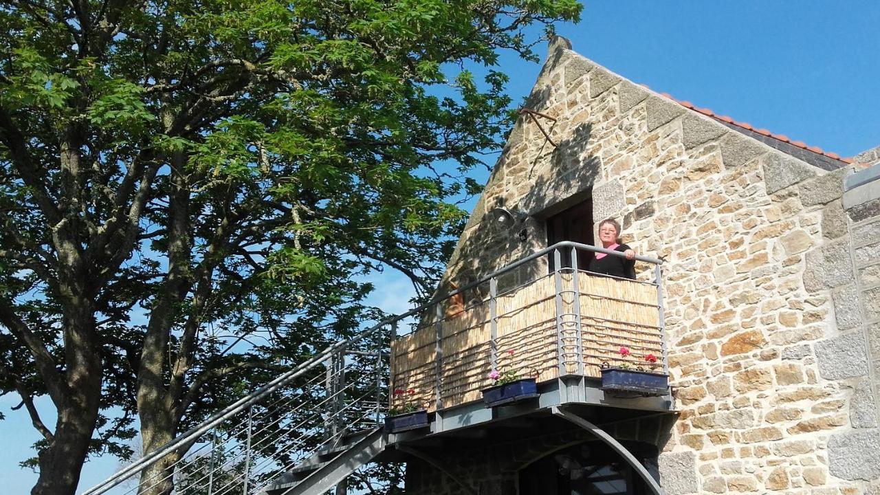La Grange Aux Lievres, Gites Kerdoel Cléder المظهر الخارجي الصورة