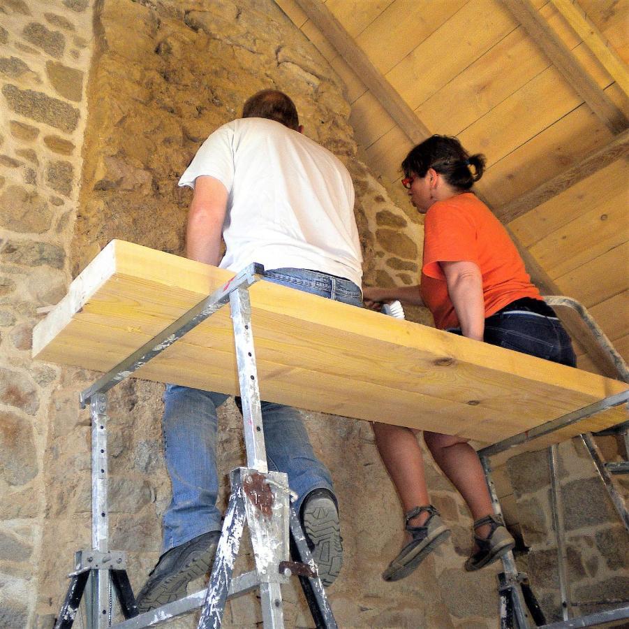 La Grange Aux Lievres, Gites Kerdoel Cléder المظهر الخارجي الصورة