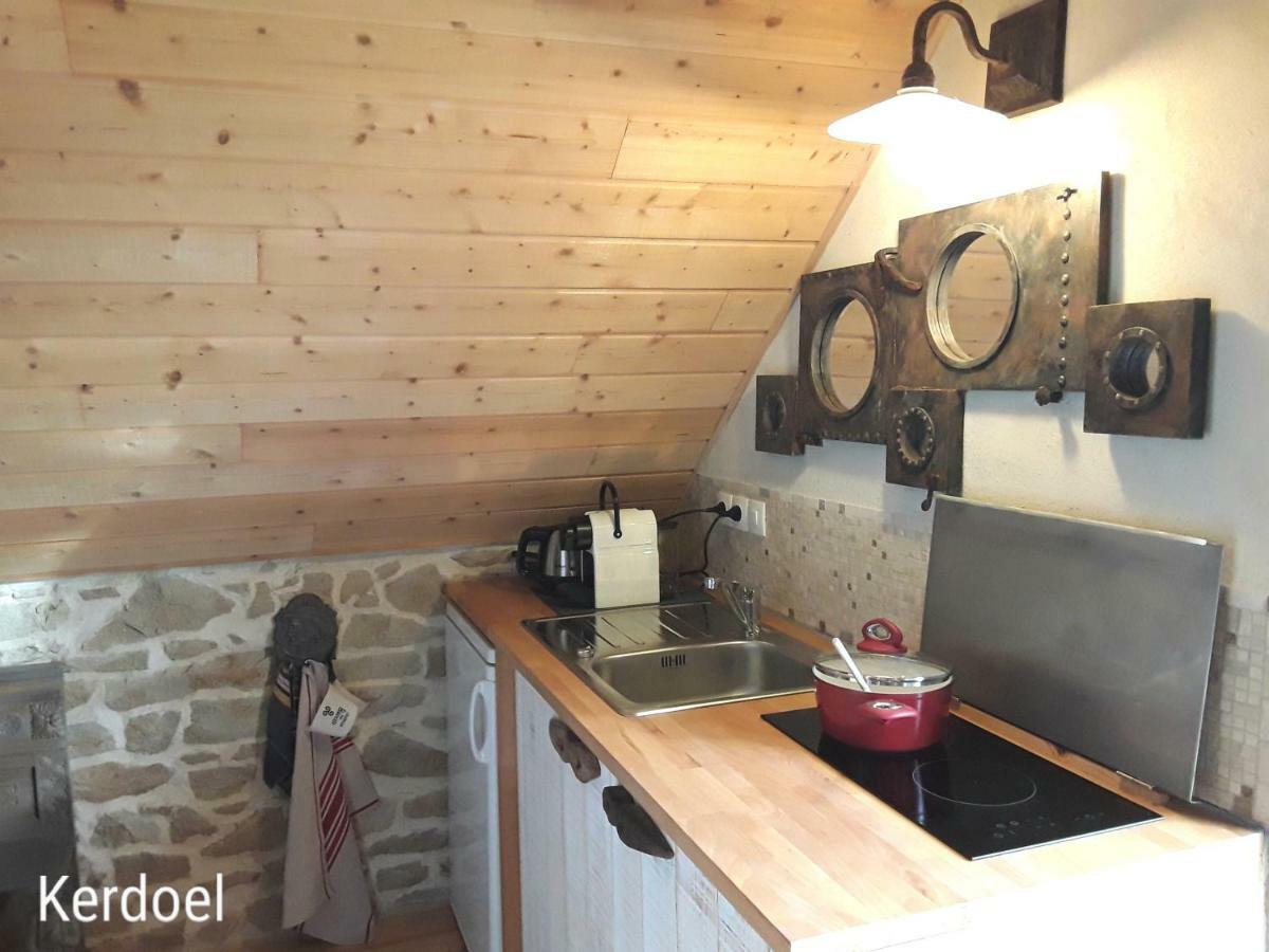 La Grange Aux Lievres, Gites Kerdoel Cléder المظهر الخارجي الصورة