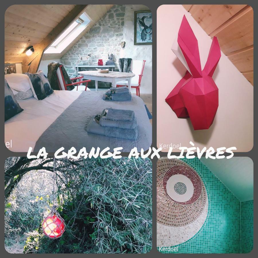 La Grange Aux Lievres, Gites Kerdoel Cléder المظهر الخارجي الصورة