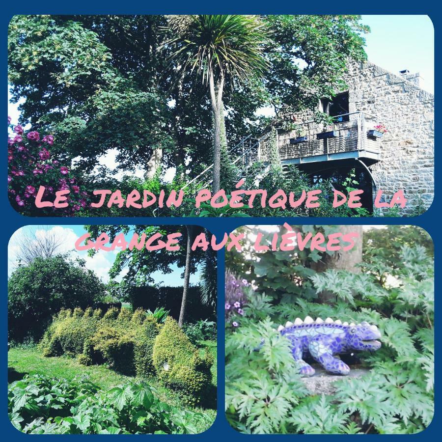 La Grange Aux Lievres, Gites Kerdoel Cléder المظهر الخارجي الصورة